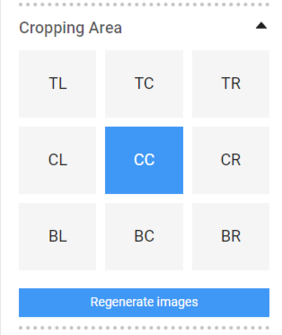 Cropping Area